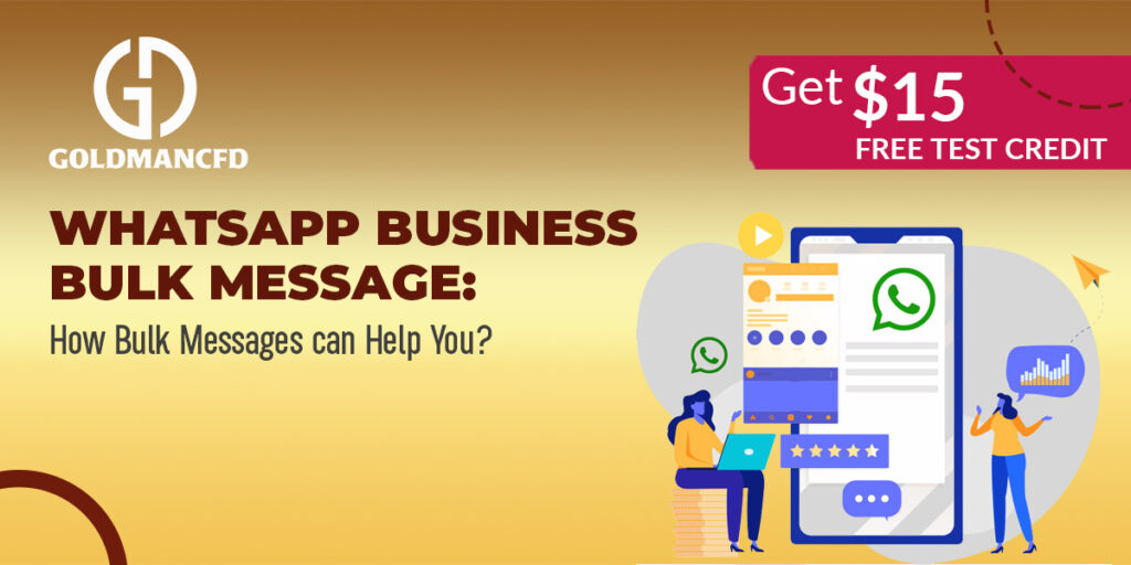 Whatsapp Business bulk message